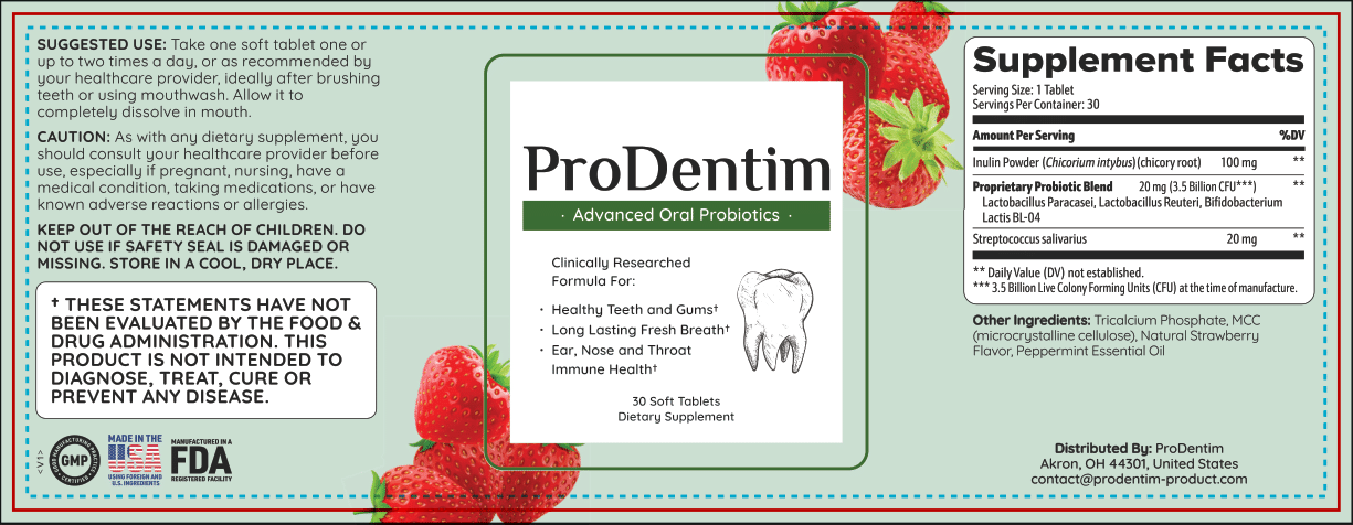 ProDentim Imformations